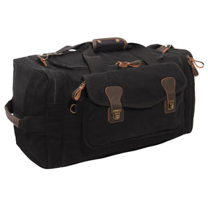 Rothco Canvas Extended Stay Travel Duffle Bag – Convertible Backpack