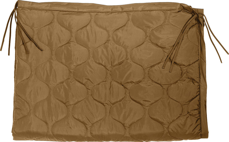 Rothco GI Type Rip Stop Poncho Liner with Zipper