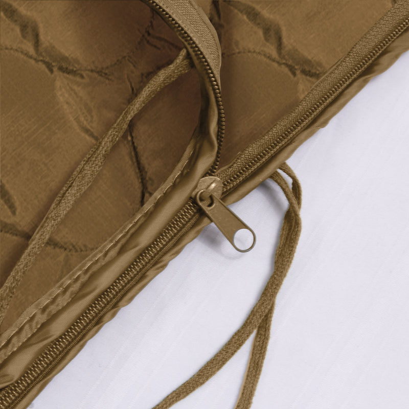 Rothco GI Type Rip Stop Poncho Liner with Zipper