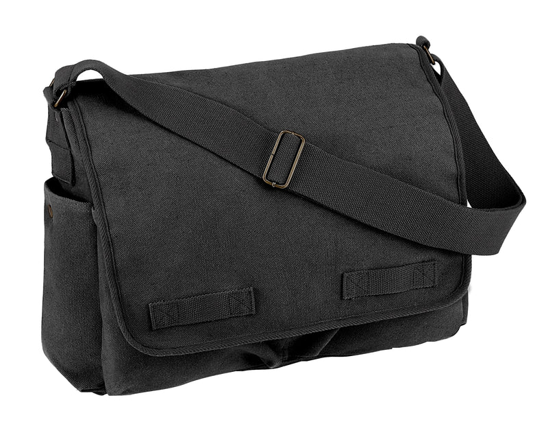 Rothco Vintage Unwashed Canvas Messenger Bag