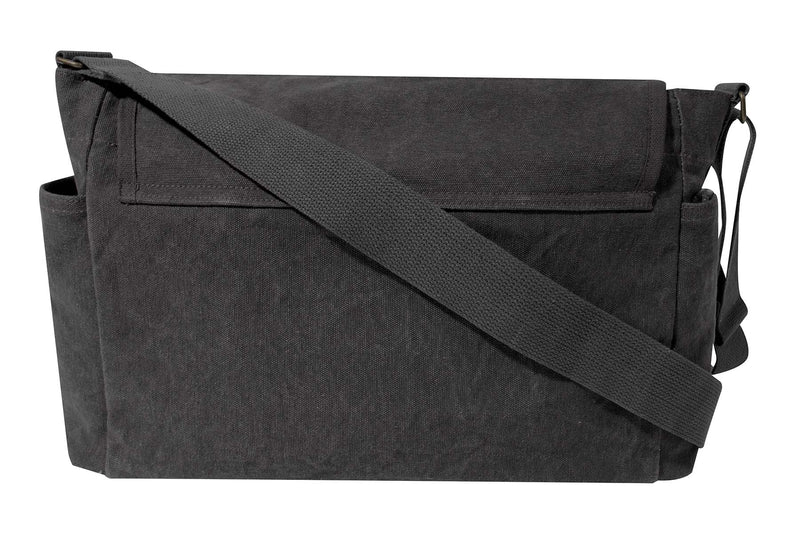 Rothco Vintage Unwashed Canvas Messenger Bag