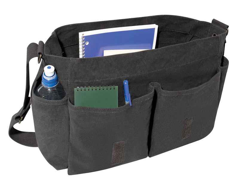 Rothco Vintage Unwashed Canvas Messenger Bag