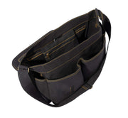 Rothco Heavyweight Canvas Classic Messenger Bag with Military Stencil