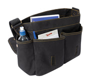 Rothco Heavyweight Canvas Classic Messenger Bag with Military Stencil