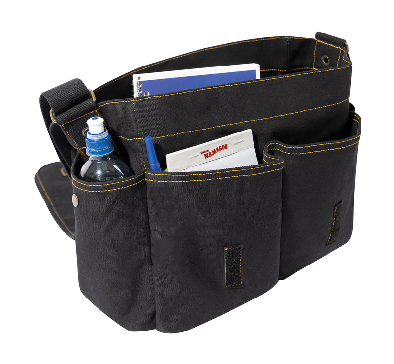 Rothco Heavyweight Canvas Classic Messenger Bag with Military Stencil