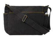 Rothco Heavyweight Canvas Classic Messenger Bag with Military Stencil