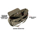 Rothco Heavyweight Canvas Classic Messenger Bag with Military Stencil
