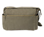 Rothco Heavyweight Canvas Classic Messenger Bag with Military Stencil