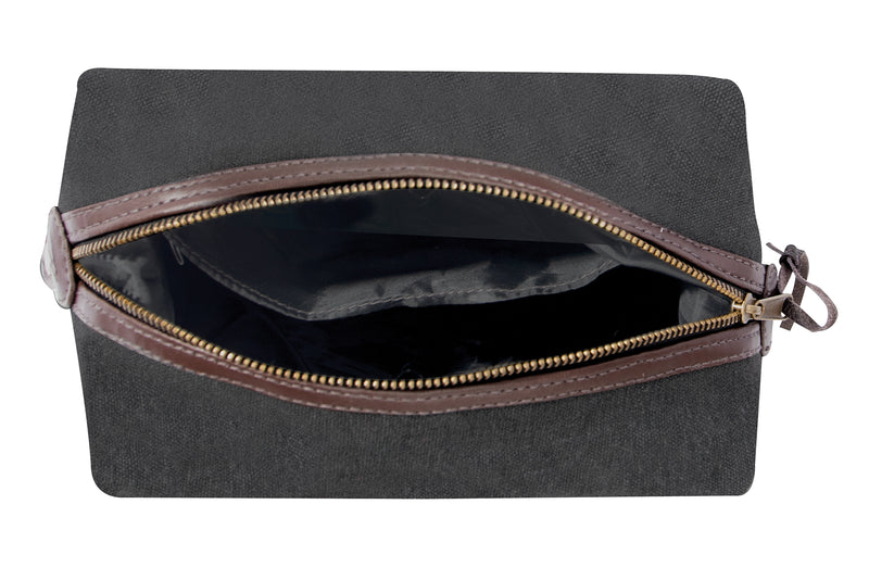 Rothco Canvas & Leather Travel Kit