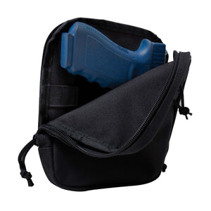 Rothco MOLLE Concealed Carry Pouch – Discreet Tactical Firearm Holster