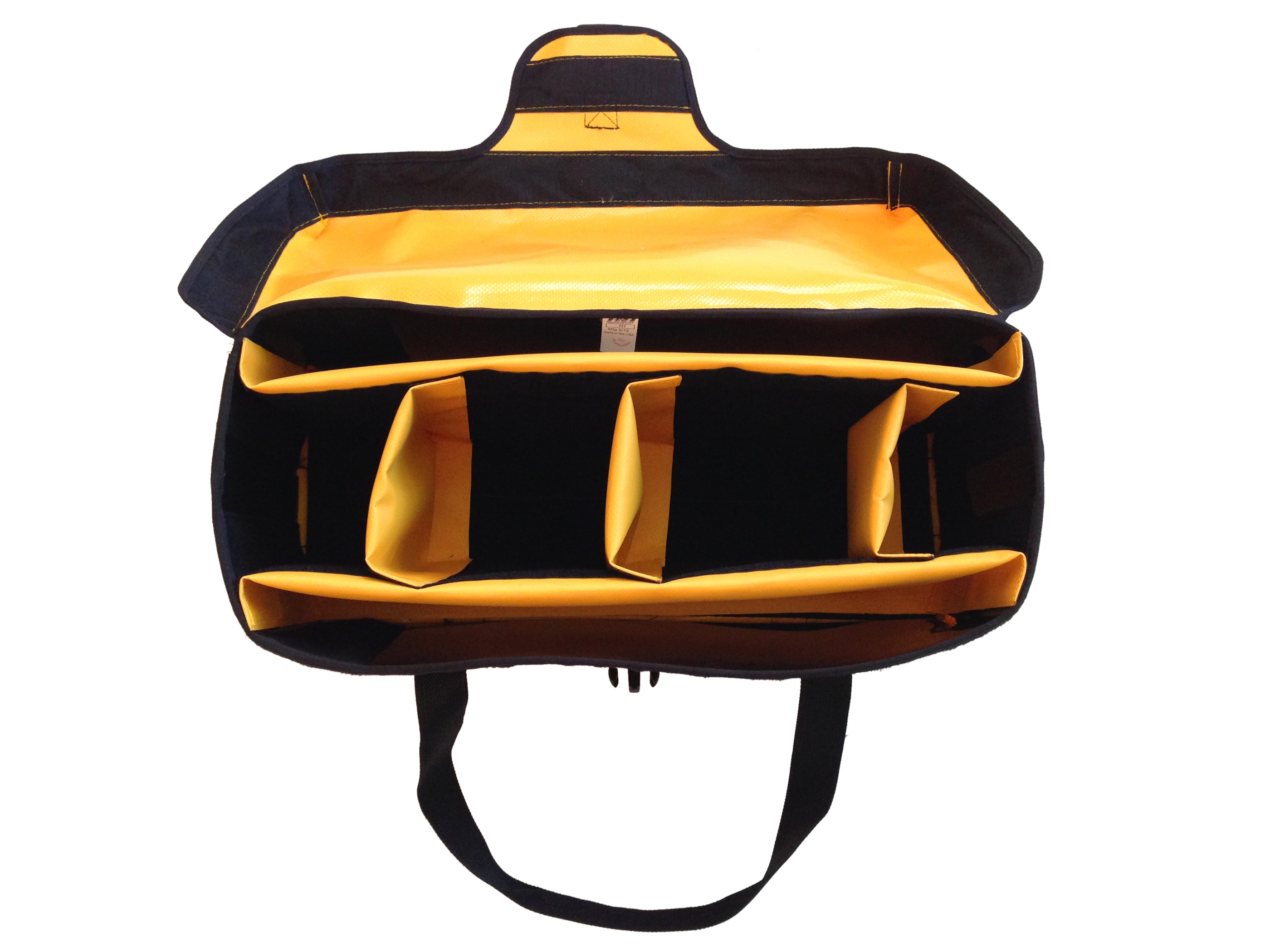 R&B Houston High Rise Firefighter Kit Bag - Made in the USA — Luminary