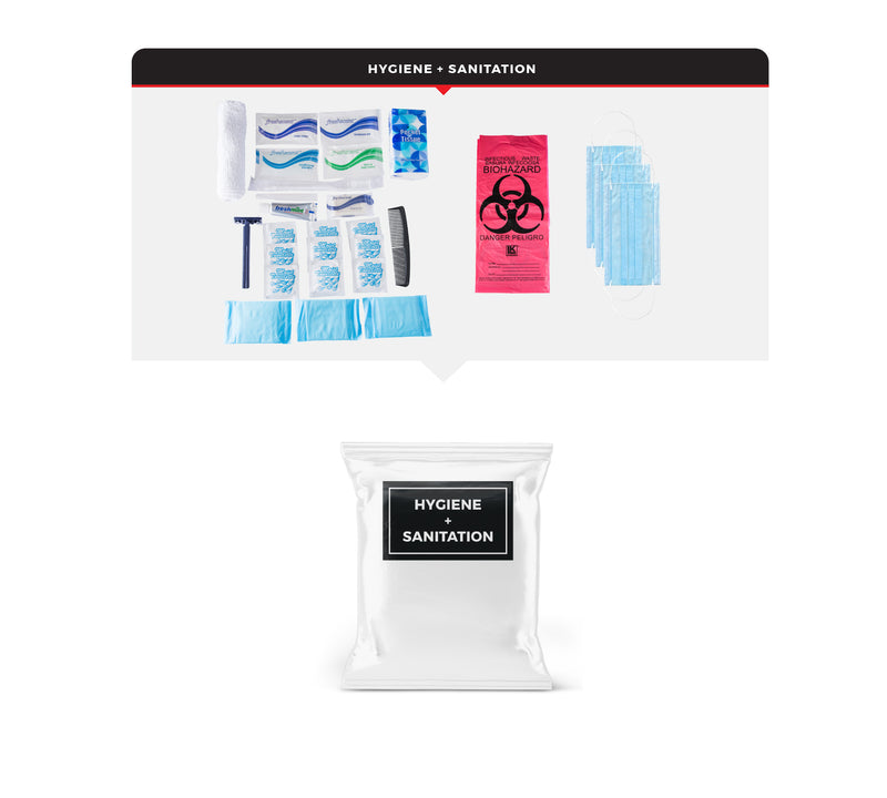 Guardian 2 Person Essential Survival Kit