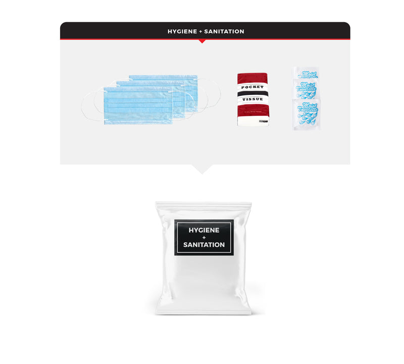 Guardian 4 Person Necessity Survival Kit