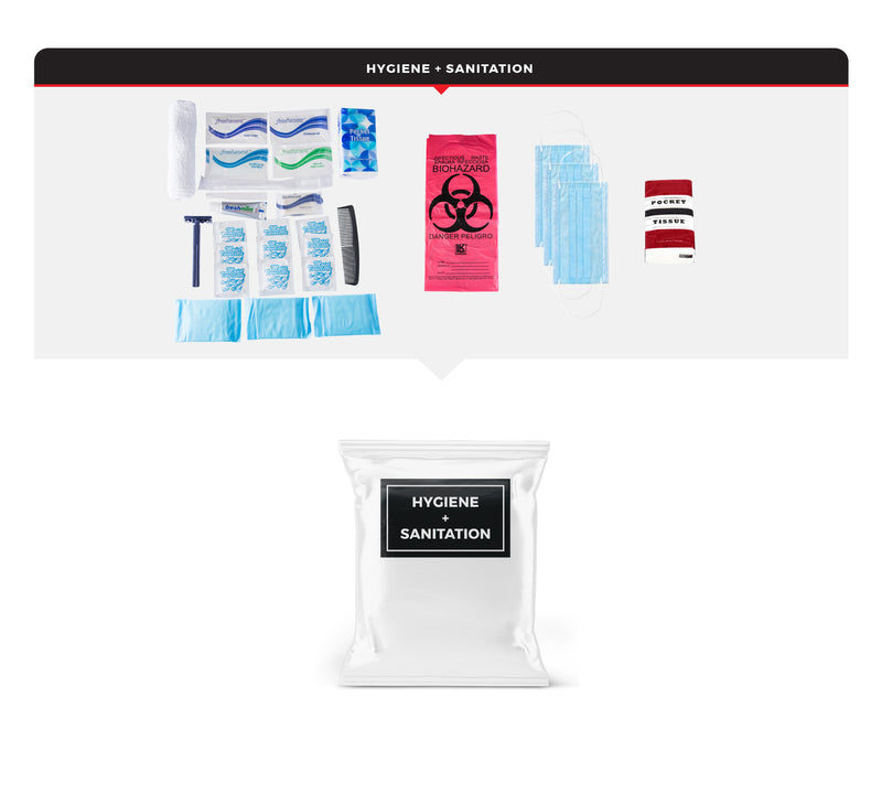 Guardian 2 Person Comfort Survival Kit