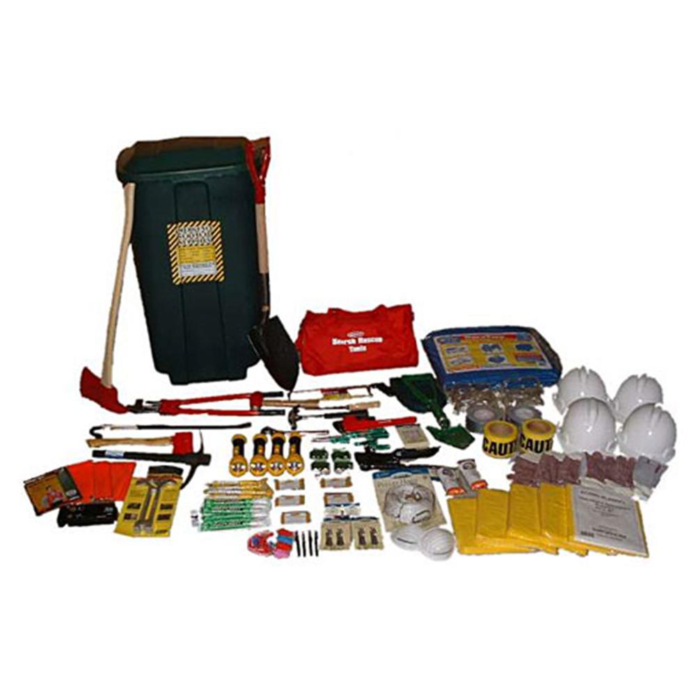Mayday 4 Person Professional Rescue Kit | Heavy-Duty Disaster Tools ...