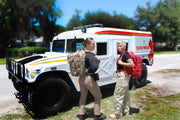 Elite First Aid Tactical Trauma Kit with Advanced Bleeding Control