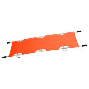 Kemp USA Folding Pole Stretcher – Compact Emergency Litter