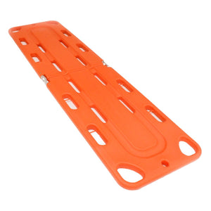 Kemp USA Orange Folding Spineboard – Compact HDPE Backboard