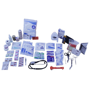 Kemp USA Medical Supply Pack A – 229-Piece EMS Refill Kit