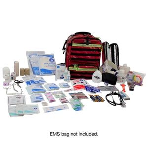 Kemp USA Medical Supply Pack F | 258-Piece EMS Refill