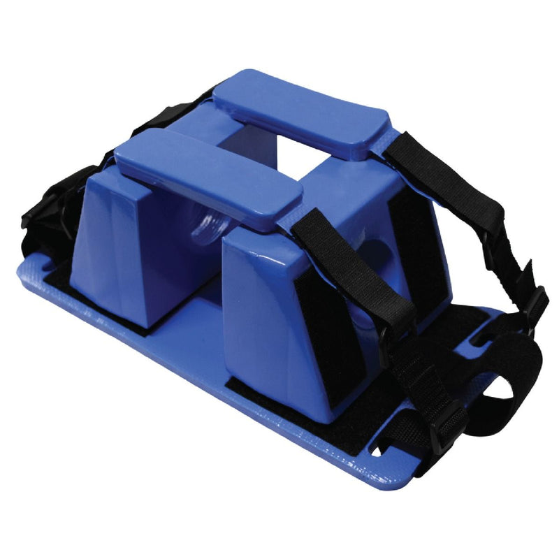 Kemp USA Pediatric Head Immobilizer, Royal Blue