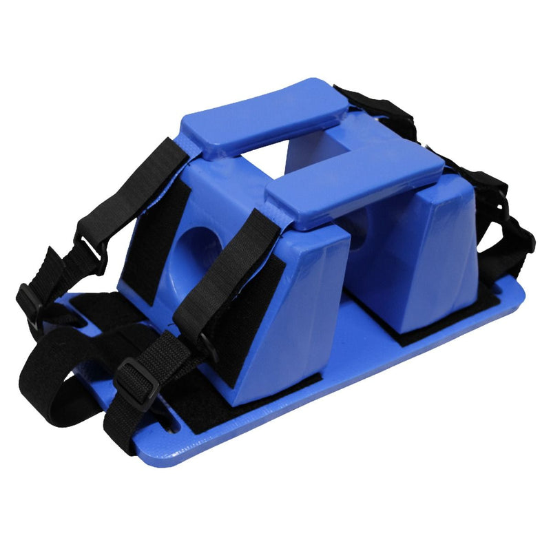 Kemp USA Pediatric Head Immobilizer, Royal Blue