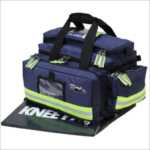 Kemp USA Premium Large Professional Trauma Bag – 1680D Nylon EMS Backpack