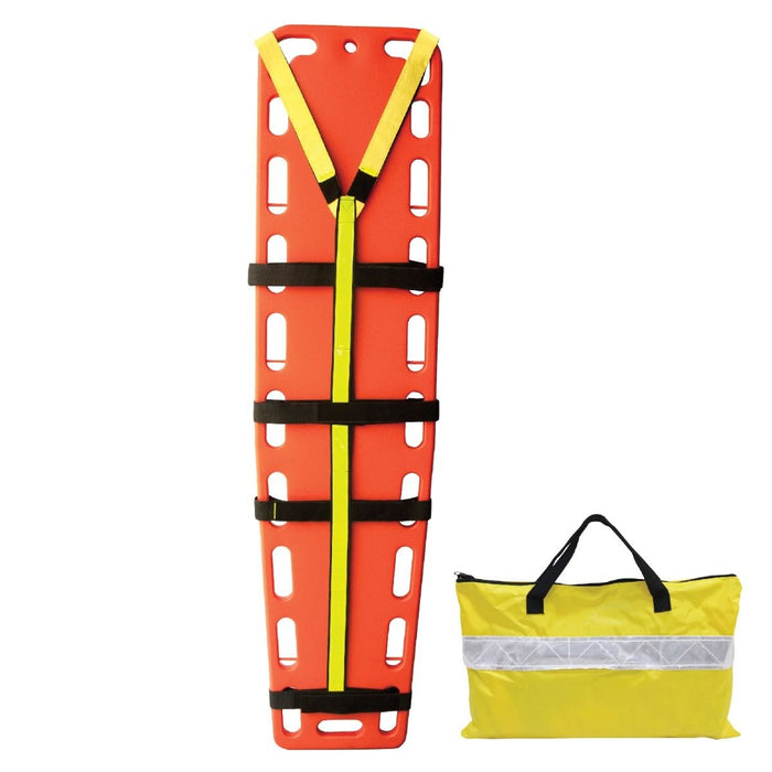 Kemp USA Reflective 10-PT Patient Restraint Spineboard Straps with Carrying Case