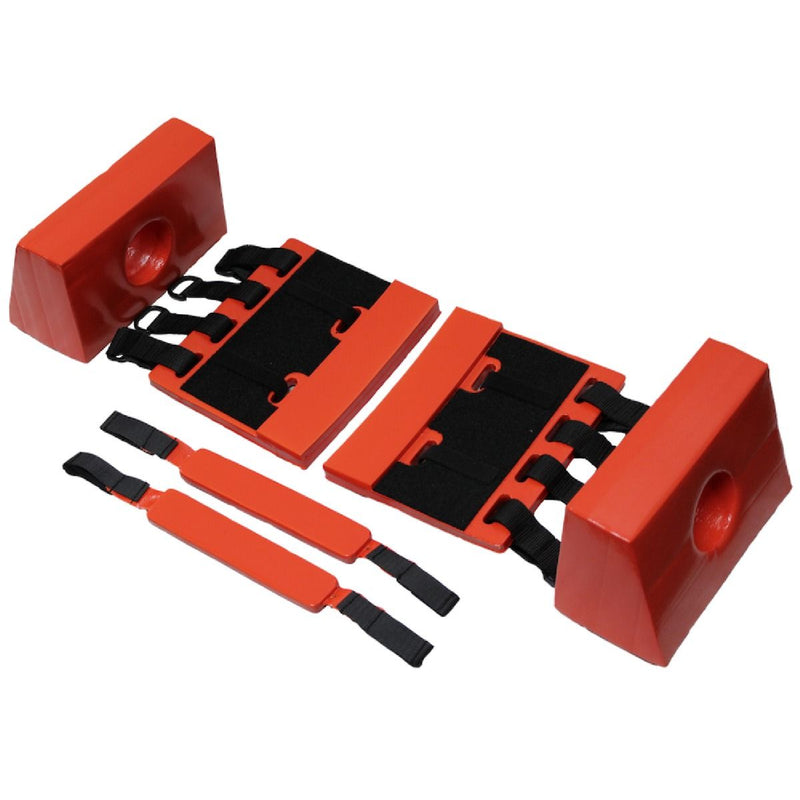 Kemp USA Scoop Stretcher Head Immobilizer