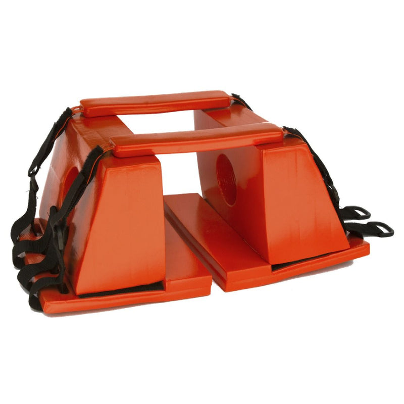 Kemp USA Scoop Stretcher Head Immobilizer
