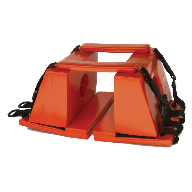 Kemp USA Scoop Stretcher Head Immobilizer