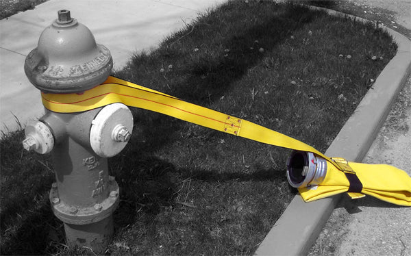 Large Diameter Hose Strap - R&B Fabrications