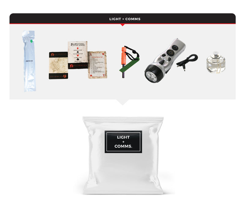 Guardian 2 Person Comfort Survival Kit