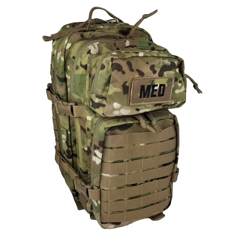 Elite First Aid Tactical Trauma Kit #3 - Woodland Camo