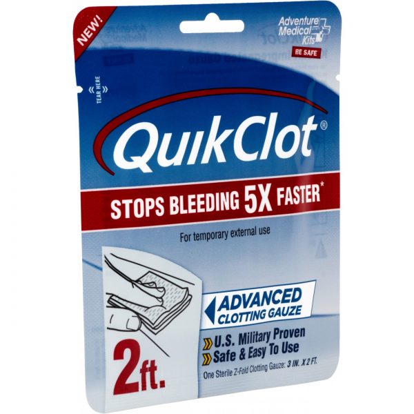 QuikClot Advanced Clotting Gauze