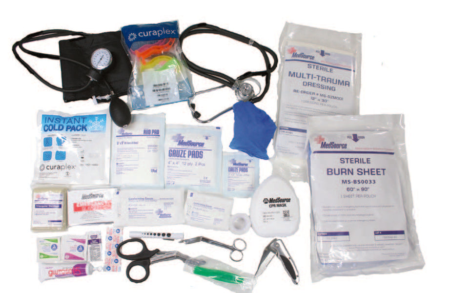 R&B Trauma Bag Restocking Kit | EMS & First Responder Refill — Luminary
