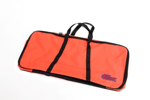 Rapid Deployment Orange Cervical Collar Bag