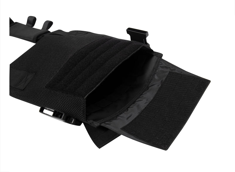 Rothco Low Profile Plate Carrier: MOLLE Vest, Max Mobility & Airflow