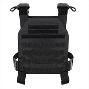 Rothco Low Profile Plate Carrier: MOLLE Vest, Max Mobility & Airflow