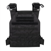 Rothco Low Profile Plate Carrier: MOLLE Vest, Max Mobility & Airflow