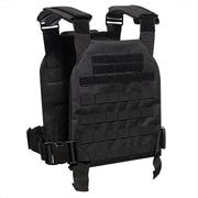 Rothco Low Profile Plate Carrier: MOLLE Vest, Max Mobility & Airflow