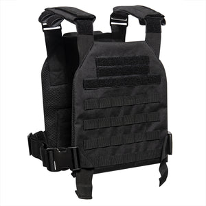 Rothco Low Profile Plate Carrier Vest – Concealable Tactical Armor Platform