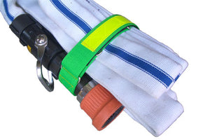 R&B Single Gripper Strap Hose Wrapper – Adjustable Fire Hose Carrier