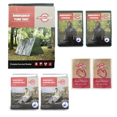 2 Person Deluxe Weather Add-on Kit
