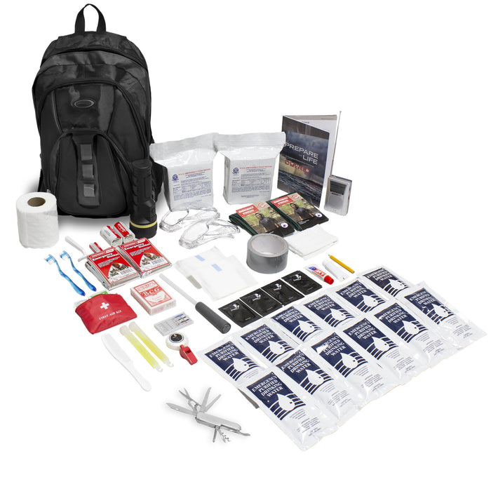 Emergency Zone The Essentials Deluxe Complete 72-hour 2 Person Backpack Survival Kit