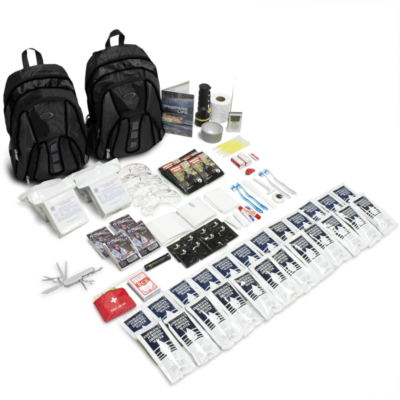 Emergency Zone Essentials Deluxe 72-Hour Kit (4-Person)