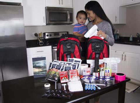 Emergency Zone Essentials Deluxe 72-Hour Kit (4-Person)