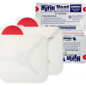 HyFin Vent Chest Seal Compact – Twin Pack (North American Rescue)