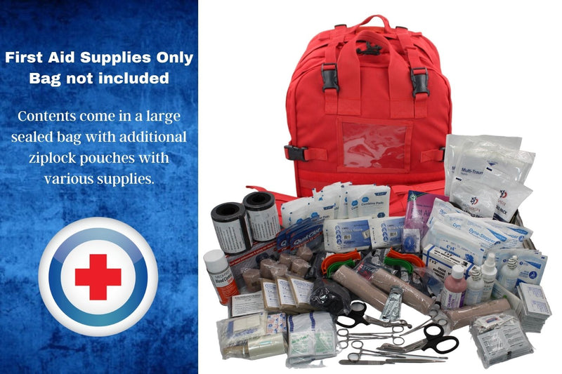 Elite First Aid STOMP Medical Kit Replenishment Supply Pack