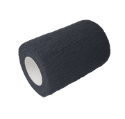 Bandage, Elastic Self-Adhesive 3" Black | (24 Pack)